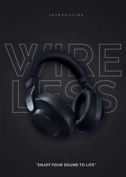 headphone ads design